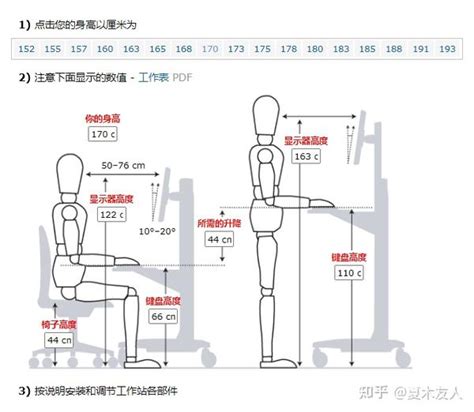 桌子椅子距離|如何选择符合人体工学原理的桌椅高度